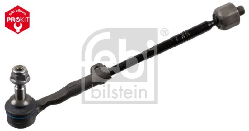 FEBI BILSTEIN 44286 Spurstange mit Endstück und Sicherungsmutter für BMW