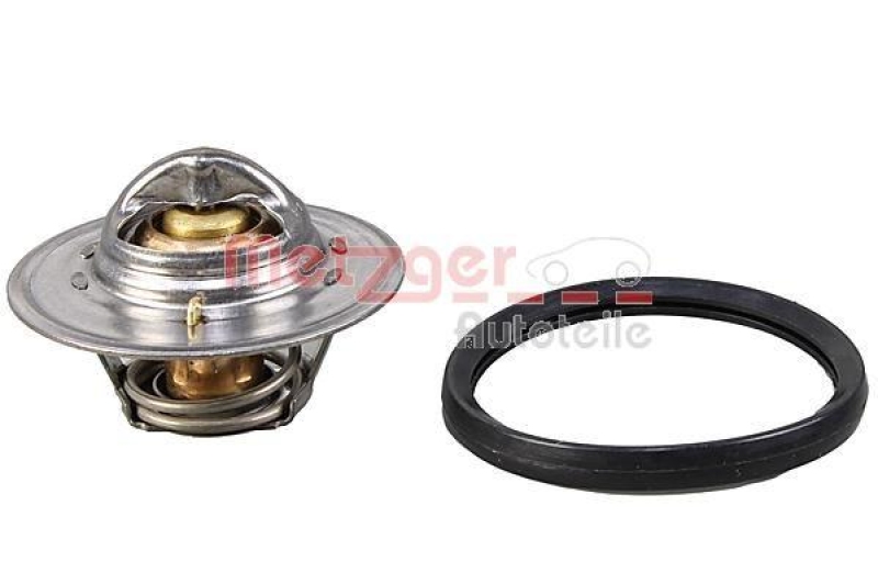 METZGER 4006389 Thermostat Kühlmittel, Ohne Gehäuse für DACIA/NISSAN/RENAULT/ÖFFNUNGSTEMP.[°C]82