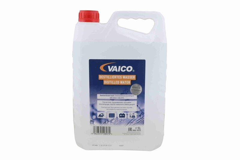 VAICO V60-1070 Destilliertes Wasser Demineralisiertes Wasser - 5 L