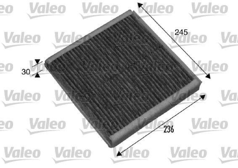 VALEO 698862 Innenraumluftfilter