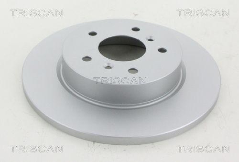 TRISCAN 8120 101087c Bremsscheibe Hinten, Coated für Nissan, Renault