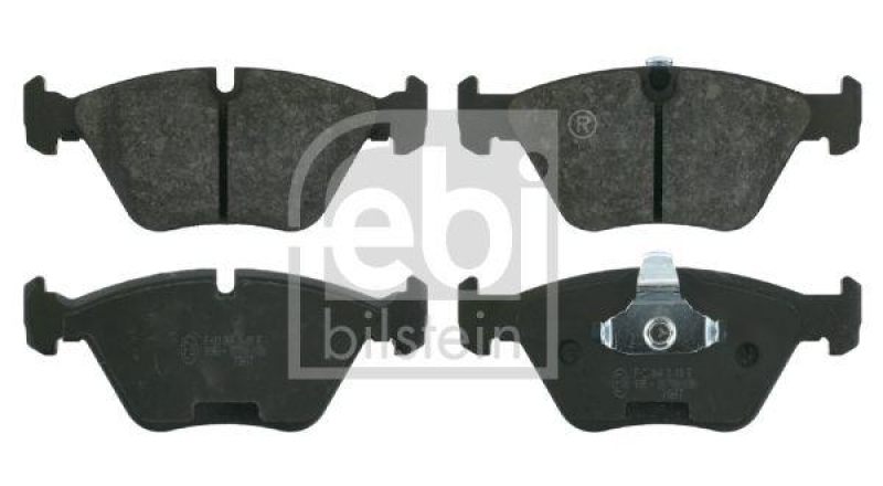 FEBI BILSTEIN 16217 Bremsbelagsatz für BMW