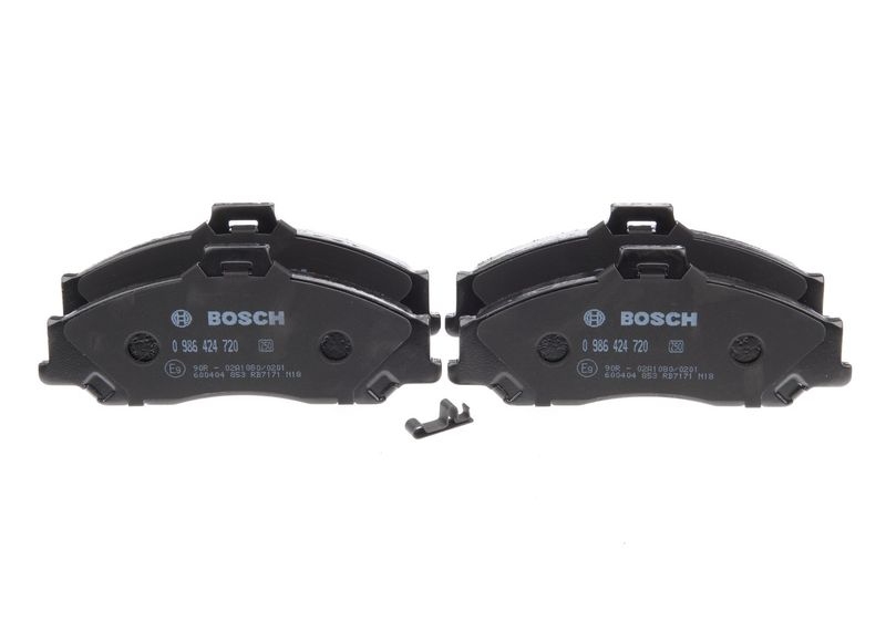 BOSCH 0 986 424 720 Bremsbelagsatz Scheibenbremse