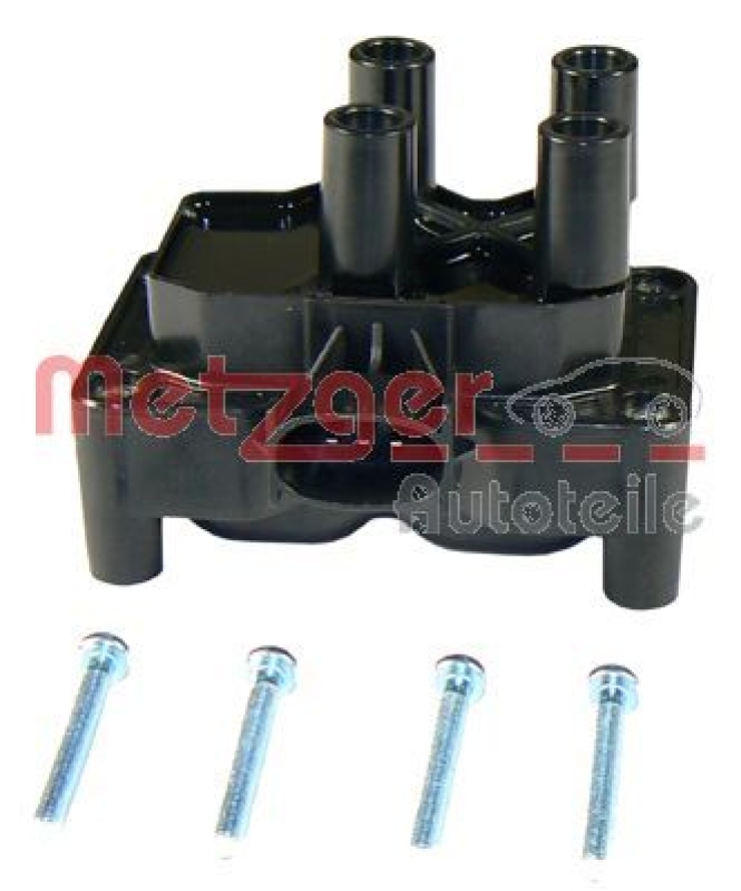 METZGER 0880172 Z&uuml;ndspule f&uuml;r FORD/MAZDA/VOLVO