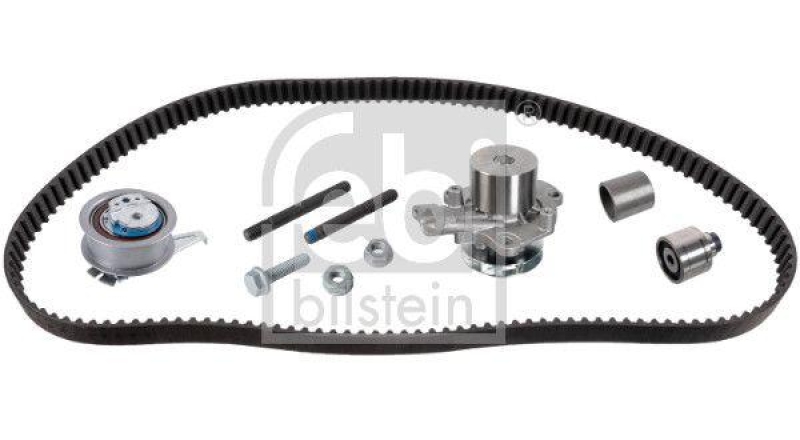 FEBI BILSTEIN 104866 Zahnriemensatz mit Wasserpumpe für VW-Audi