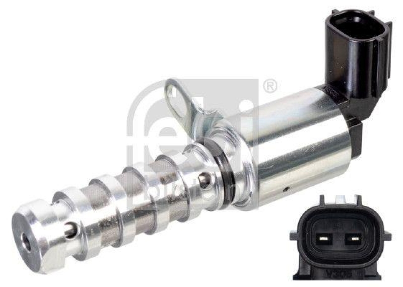 FEBI BILSTEIN 176465 Magnetventil für Nockenwellenverstellung für HYUNDAI