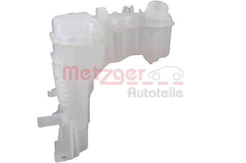 METZGER 2140372 Ausgleichsbehälter, Kühlmittel für RENAULT OHNE DECKEL, OHNE SENSOR