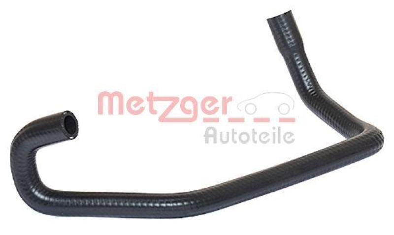 METZGER 2420496 Kühlerschlauch für VW