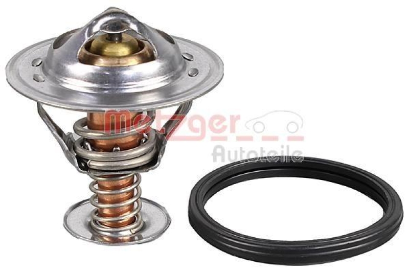 METZGER 4006390 Thermostat Kühlmittel, Ohne Gehäuse für MITSUBISHI/ÖFFNUNGSTEMP.[°C]77