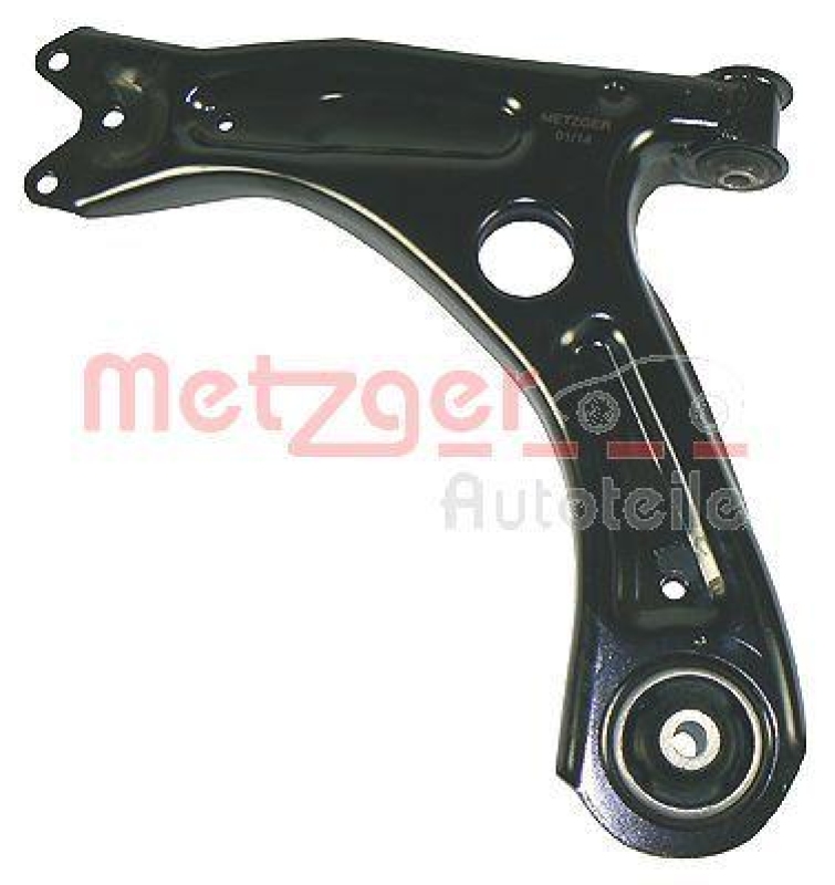 METZGER 58078501 Lenker, Radaufhängung für SEAT/SKODA/VW VA links