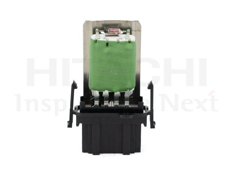 HITACHI 2502607 Widerstand, Innenraumgebläse für SEAT u.a.