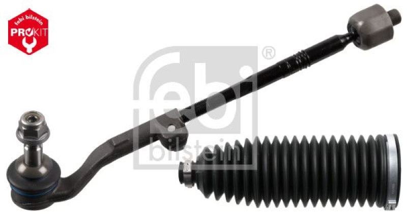 FEBI BILSTEIN 44287 Spurstange mit Lenkmanschettensatz für BMW