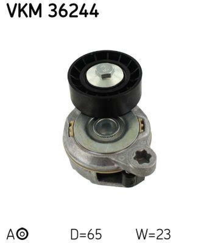 SKF VKM 36244 Spannrolle Keilrippenriemen