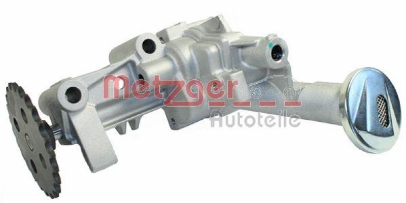 METZGER 8000048 Ölpumpe für RENAULT