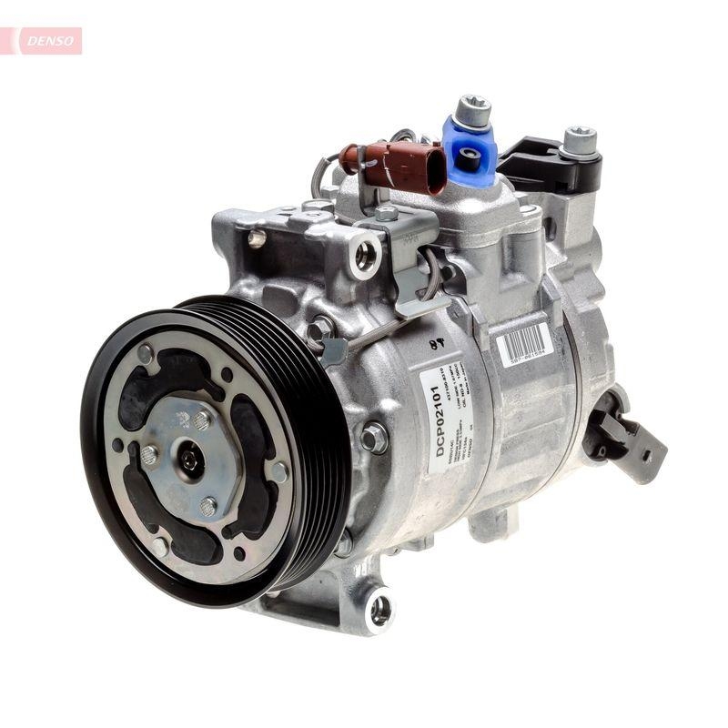 DENSO DCP02101 Kompressor AC AUDI A4 (8K, B8) (07-)