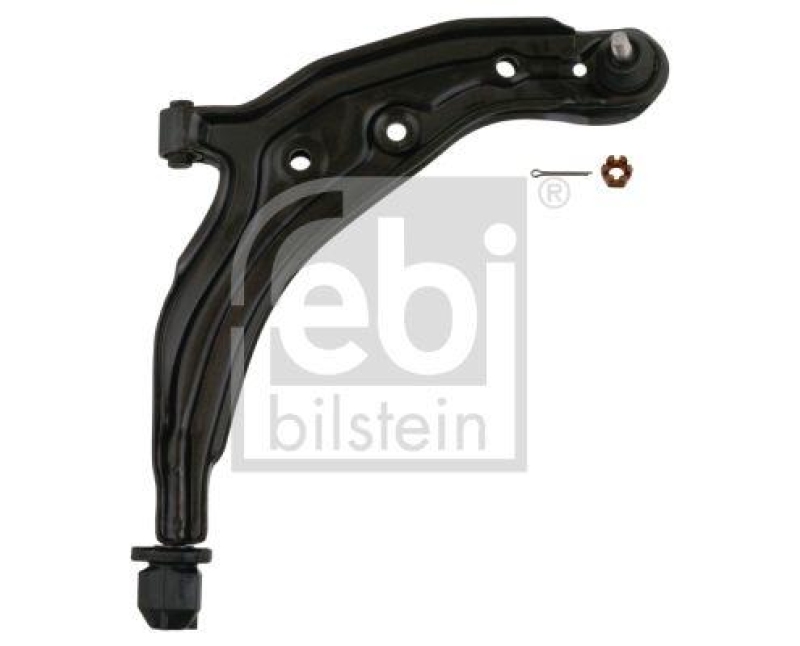 FEBI BILSTEIN 42671 Querlenker mit Lagern, Gelenk, Kronenmutter und Splint für NISSAN