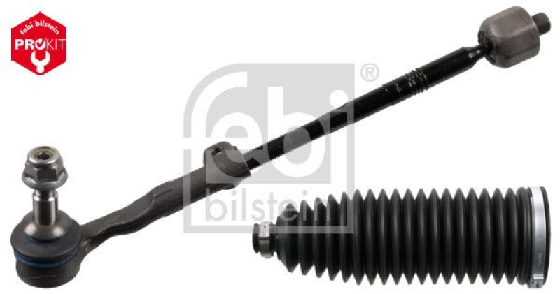 FEBI BILSTEIN 44288 Spurstange mit Lenkmanschettensatz für BMW