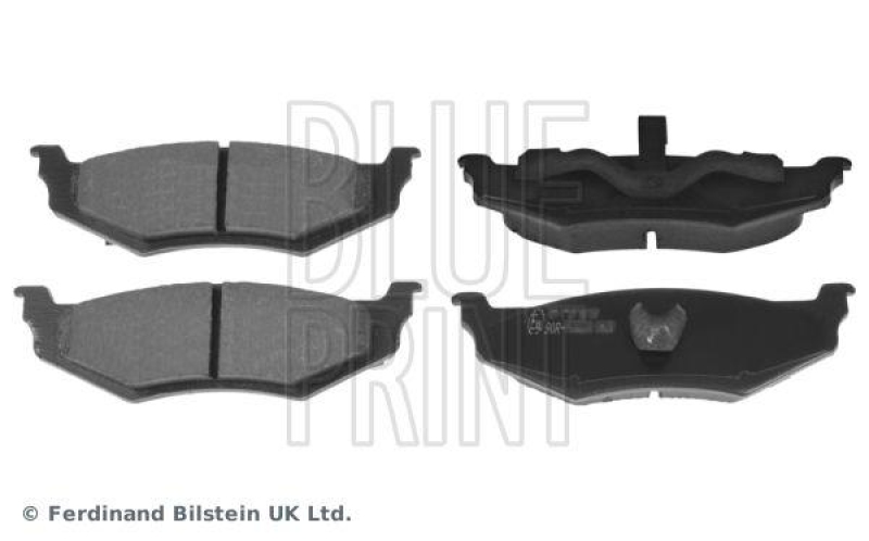 BLUE PRINT ADA104236 Bremsbelagsatz f&uuml;r Chrysler