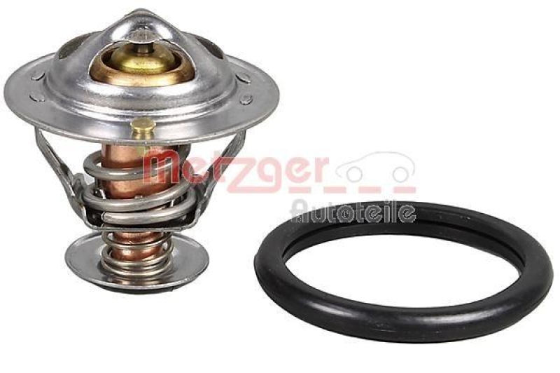 METZGER 4006391 Thermostat Kühlmittel, Ohne Gehäuse für HONDA/ÖFFNUNGSTEMP.[°C]82