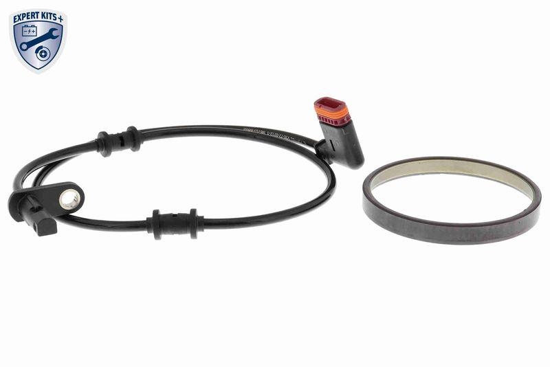 VEMO V30-72-7802 Sensor, Raddrehzahl mit ABS Sensorring, Hinterachse für MERCEDES-BENZ