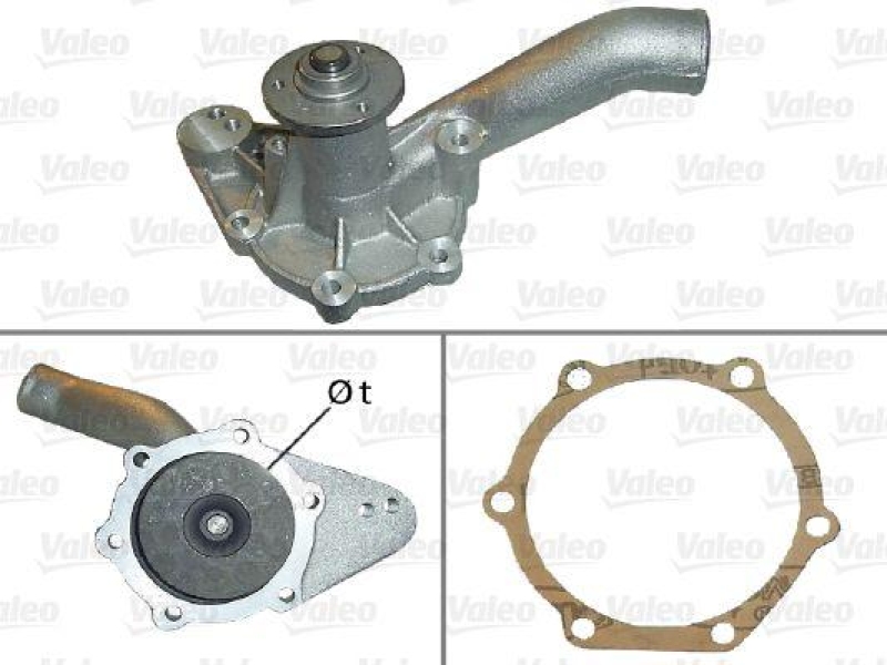 VALEO 506025 Wasserpumpe AUSTIN Maestro / MG Maestro