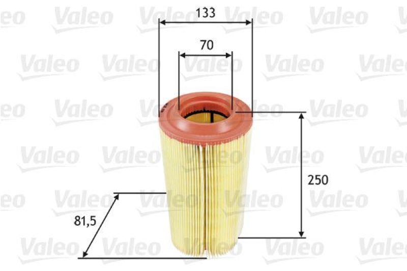 VALEO 585649 Luftfilter