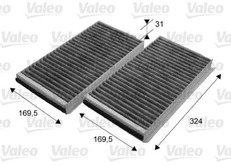 VALEO 698864 Innenraumluftfilter