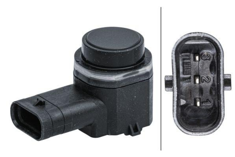 HELLA 6PX 358 141-531 Sensor, Einparkhilfe