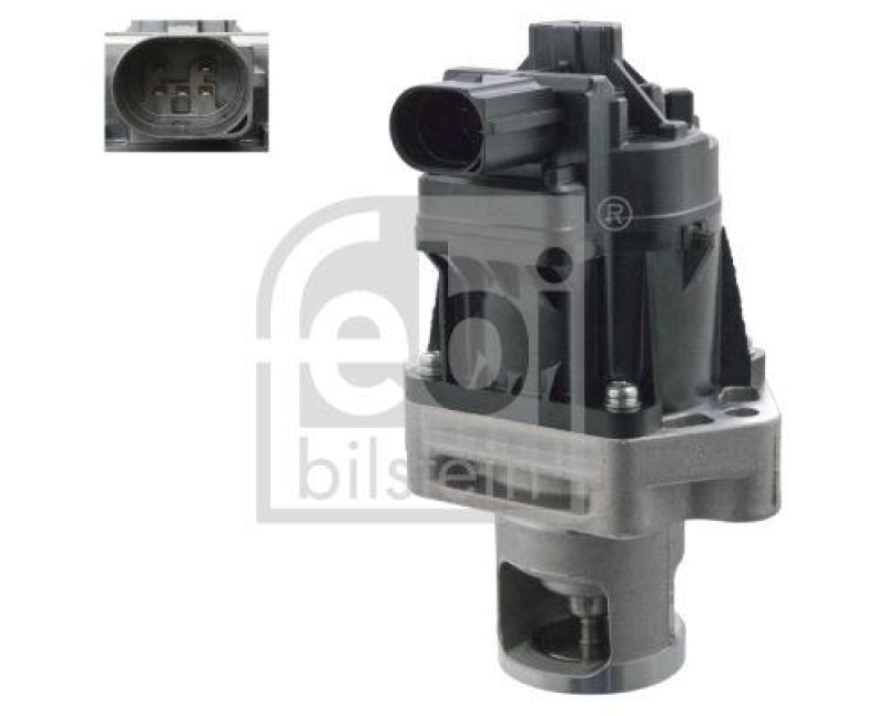 FEBI BILSTEIN 103571 Abgasregelventil für Fiat