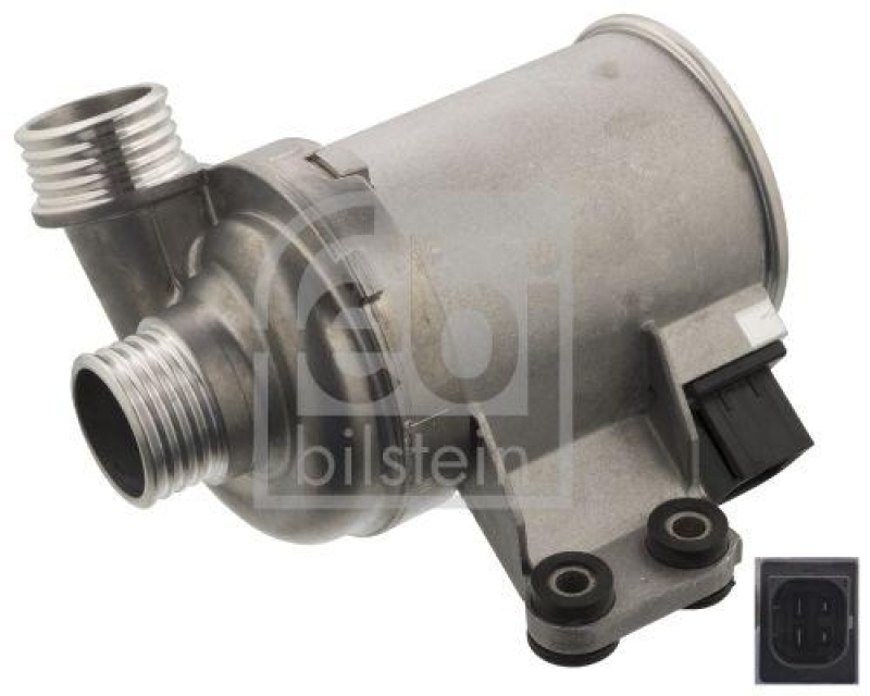 FEBI BILSTEIN 101104 Wasserpumpe ohne Dichtung, elektromagnetisch für BMW