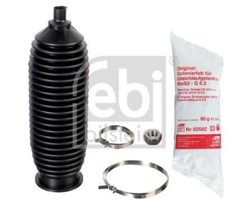 FEBI BILSTEIN 22561 Lenkmanschettensatz für VOLVO