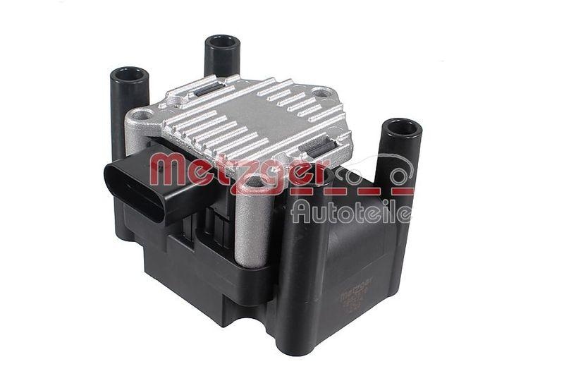 METZGER 0880519 Zündspule für AUDI/SEAT/SKODA/VW