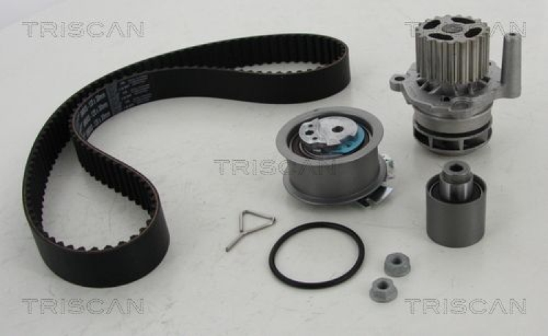 TRISCAN 8647 290505 Wasserpumpe + Zahnriemensatz für Audi, Mitsubishi, Vw