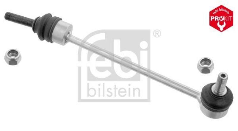 FEBI BILSTEIN 32076 Verbindungsstange mit Sicherungsmuttern für Mercedes-Benz