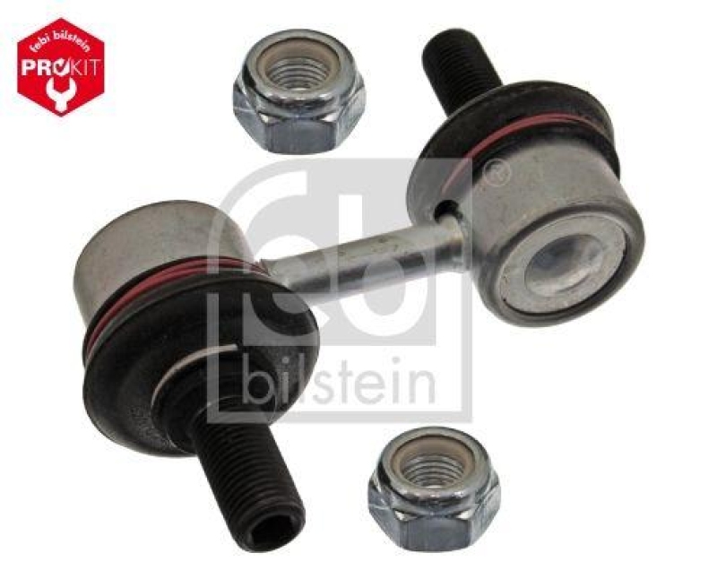 FEBI BILSTEIN 41192 Verbindungsstange mit Sicherungsmuttern für MITSUBISHI