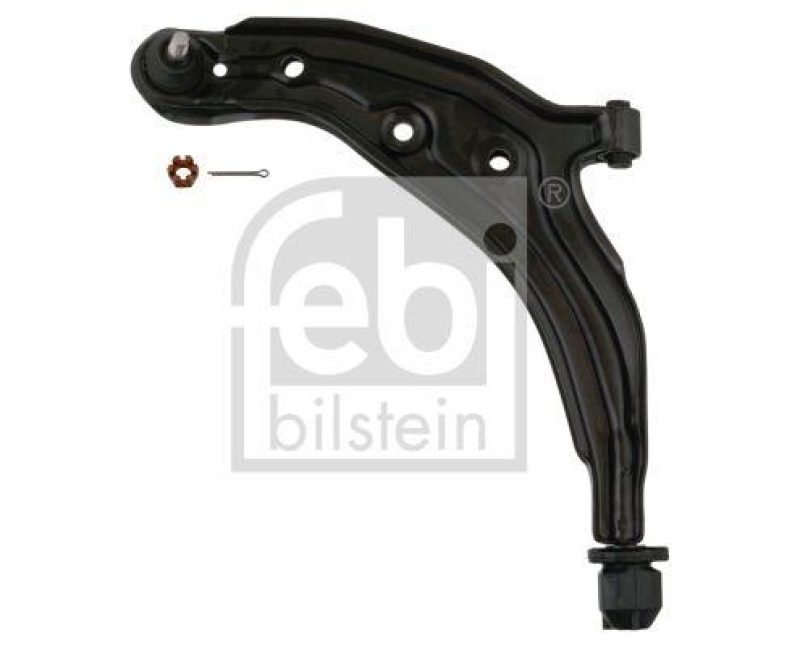 FEBI BILSTEIN 42672 Querlenker mit Lagern, Gelenk, Kronenmutter und Splint für NISSAN