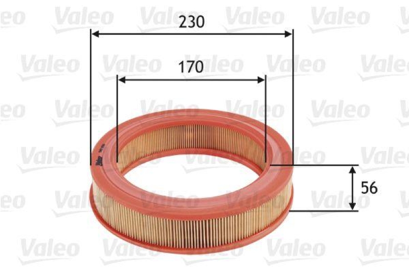 VALEO 585650 Luftfilter