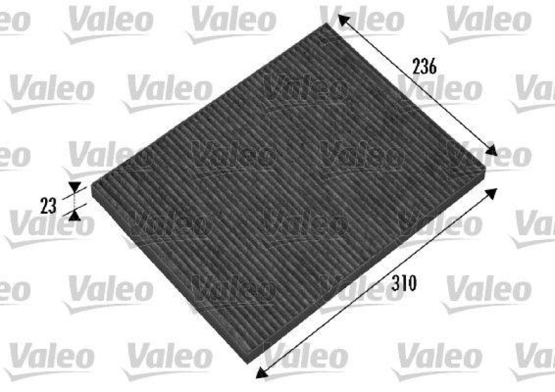 VALEO 698865 Innenraumluftfilter