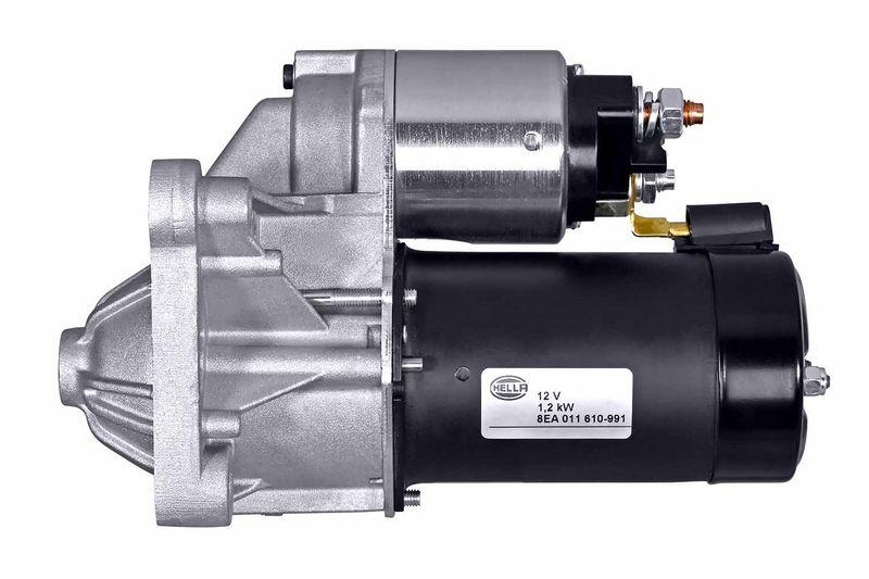 HELLA 8EA 011 610-991 Starter 12V 1,2kW