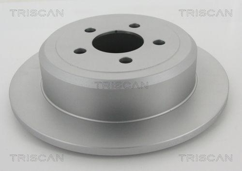 TRISCAN 8120 101119c Bremsscheibe Hinten, Coated für Dodge, Jeep