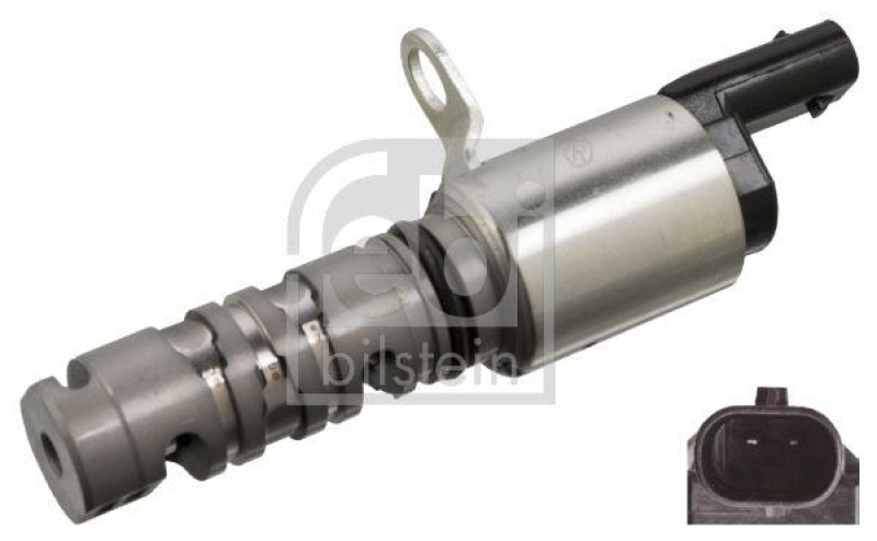 FEBI BILSTEIN 107417 Magnetventil für Nockenwellenverstellung für VW-Audi