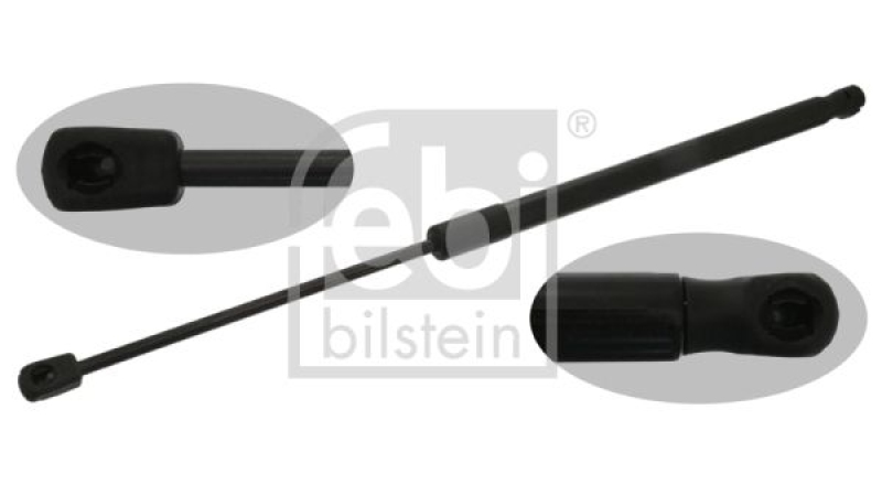 FEBI BILSTEIN 47056 Gasdruckfeder für Heckklappe für VW-Audi