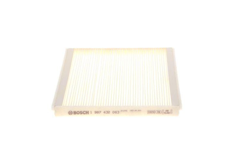 BOSCH 1 987 432 063 Filter Innenraumluft