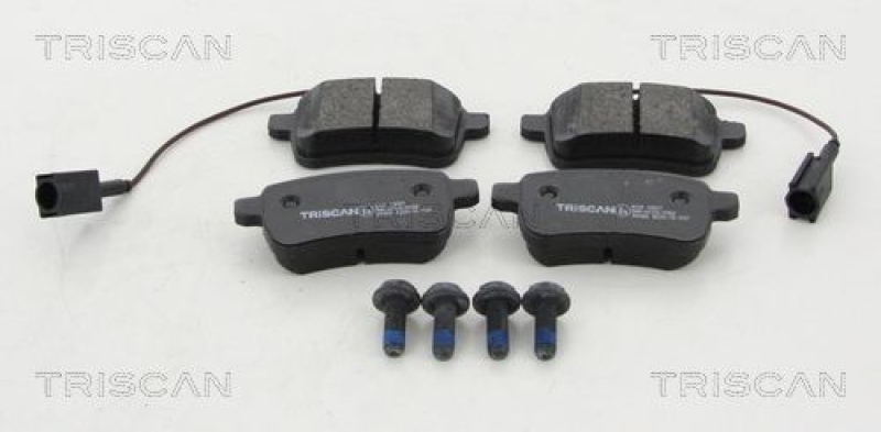 TRISCAN 8110 12027 Bremsbelag Hinten für Alfa Romeo