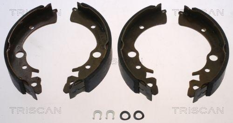 TRISCAN 8100 40418 Bremsbacken für Honda Civic Crx, Rover 213