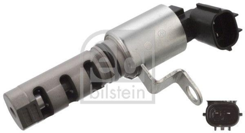 FEBI BILSTEIN 107418 Magnetventil für Nockenwellenverstellung für TOYOTA