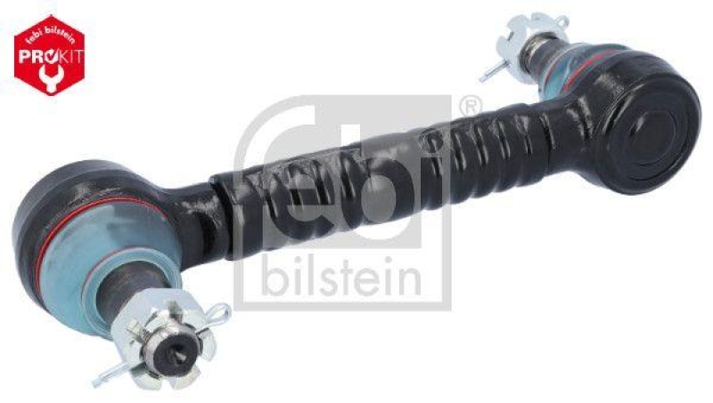 FEBI BILSTEIN 175381 Verbindungsstange mit Kronenmuttern und Splinten für Volvo