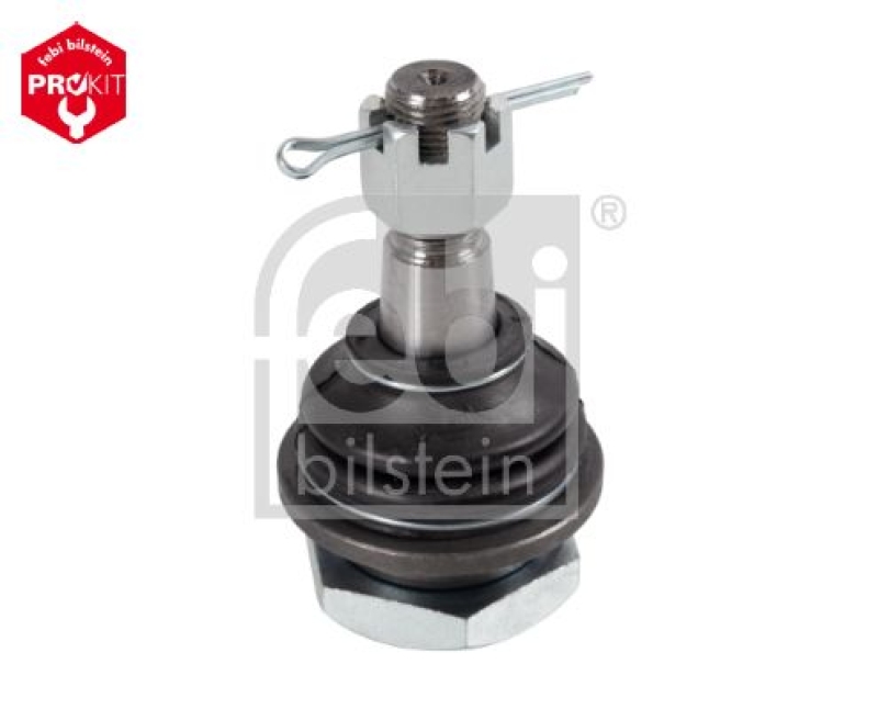 FEBI BILSTEIN 42673 Traggelenk mit Kronenmutter und Splint für NISSAN