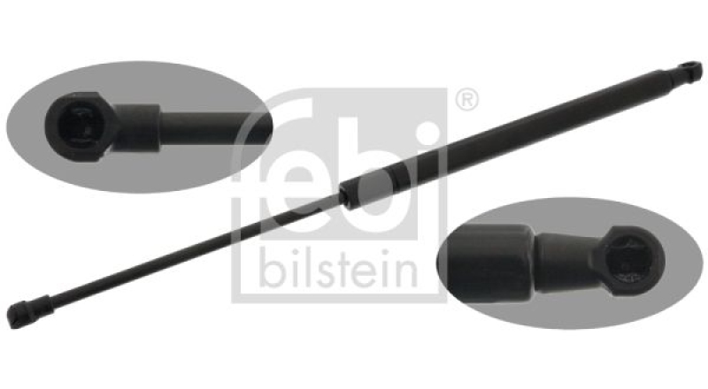 FEBI BILSTEIN 47057 Gasdruckfeder für Heckklappe für Renault