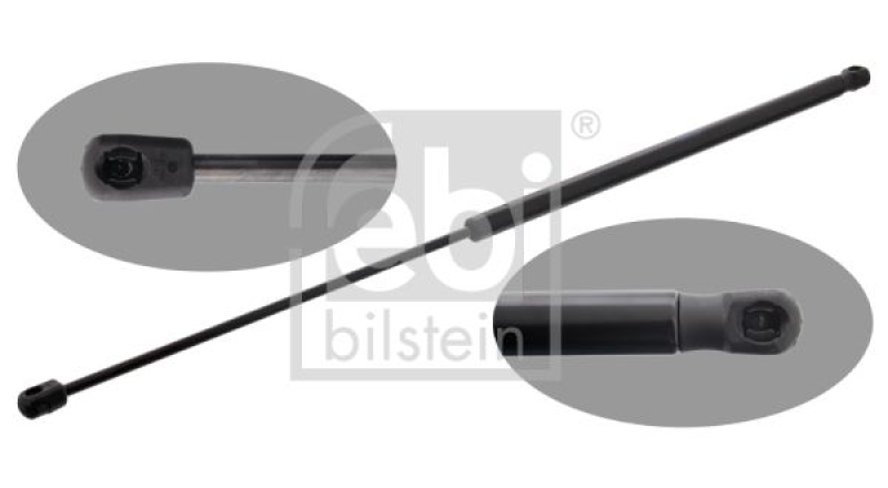 FEBI BILSTEIN 49819 Gasdruckfeder für Frontklappe für DAF